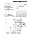 MOTOR CONTROL DEVICE diagram and image