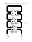 Programmable Phase Shifter With Tunable Capacitor Bank Network diagram and image