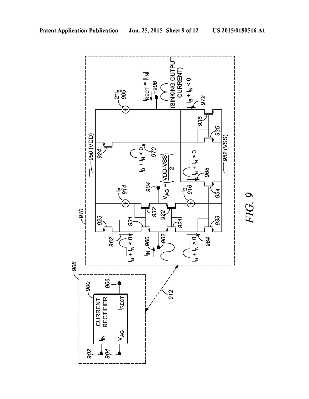 SYSTEMS FOR AND METHODS OF USING A MIRRORED WIDEBAND BASEBAND CURRENT FOR     AUTOMATIC GAIN CONTROL OF AN RF RECEIVER - diagram, schematic, and image 10