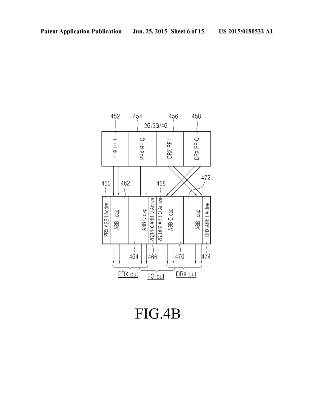 ANALOG BASEBAND FILTER APPARATUS FOR MULTI-BAND AND MULTI-MODE WIRELESS     TRANSCEIVER AND METHOD FOR CONTROLLING THE FILTER APPARATUS - diagram, schematic, and image 07