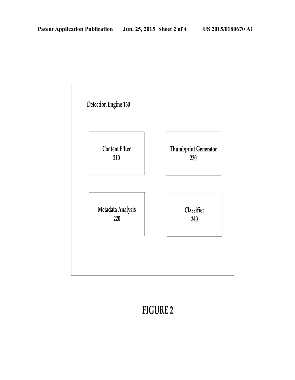 IDENTIFICATION OF CONTENT BY METADATA - diagram, schematic, and image 03