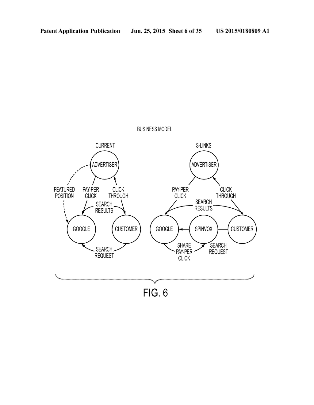 SELECTION OF A LINK IN A RECEIVED MESSAGE FOR SPEAKING REPLY, WHICH IS     CONVERTED INTO TEXT FORM FOR DELIVERY - diagram, schematic, and image 07