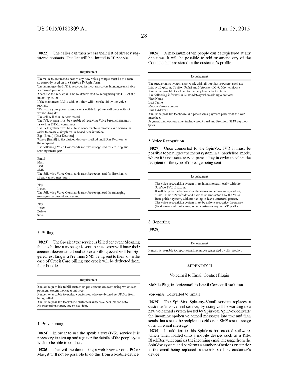 SELECTION OF A LINK IN A RECEIVED MESSAGE FOR SPEAKING REPLY, WHICH IS     CONVERTED INTO TEXT FORM FOR DELIVERY - diagram, schematic, and image 64