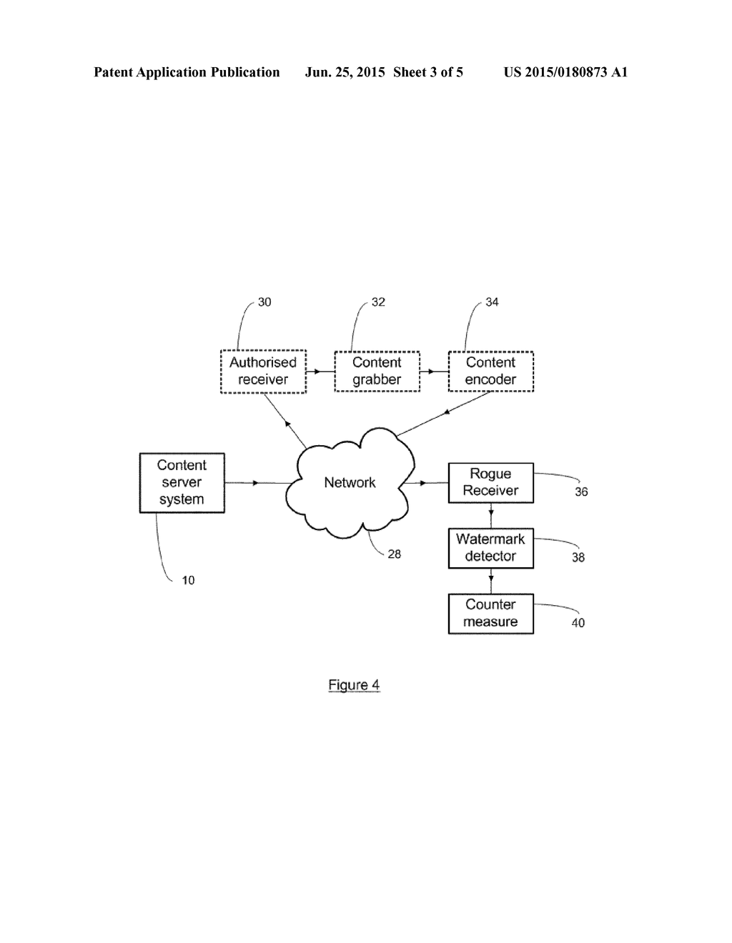 CONTROLLING ACCESS TO IP STREAMING CONTENT - diagram, schematic, and image 04