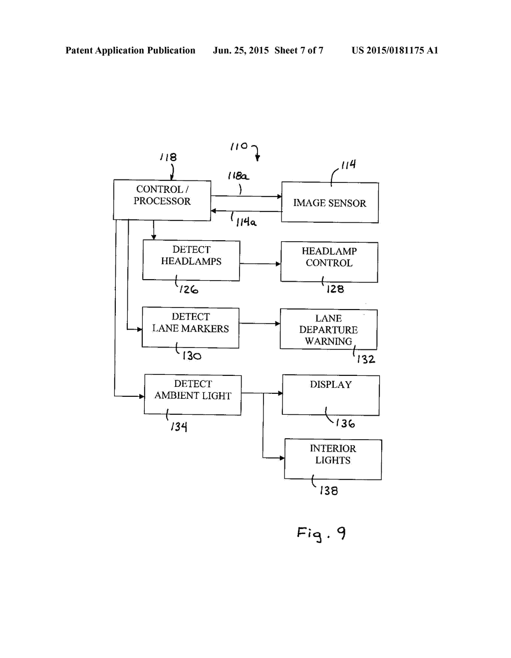 DRIVER ASSISTANCE SYSTEM FOR VEHICLE - diagram, schematic, and image 08