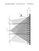 3-DIMENSIONAL DISPLAYING APPARATUS USING LINE LIGHT SOURCE diagram and image