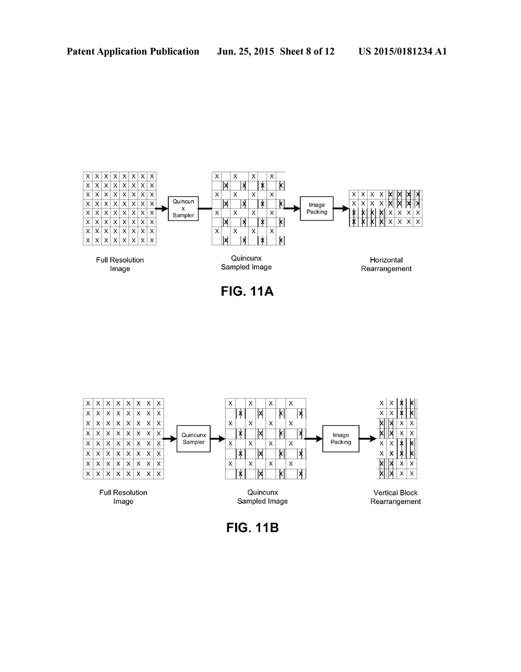 CODING AND DECODING OF INTERLEAVED IMAGE DATA - diagram, schematic, and image 09