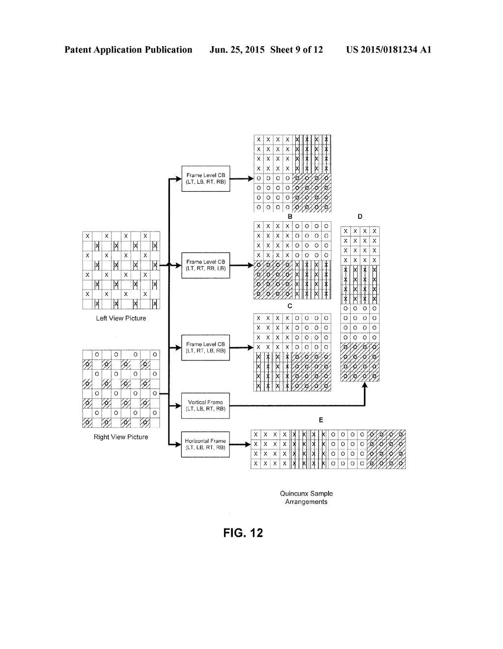 CODING AND DECODING OF INTERLEAVED IMAGE DATA - diagram, schematic, and image 10