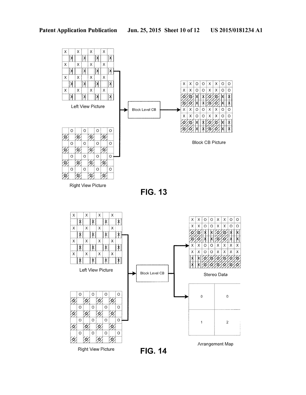 CODING AND DECODING OF INTERLEAVED IMAGE DATA - diagram, schematic, and image 11