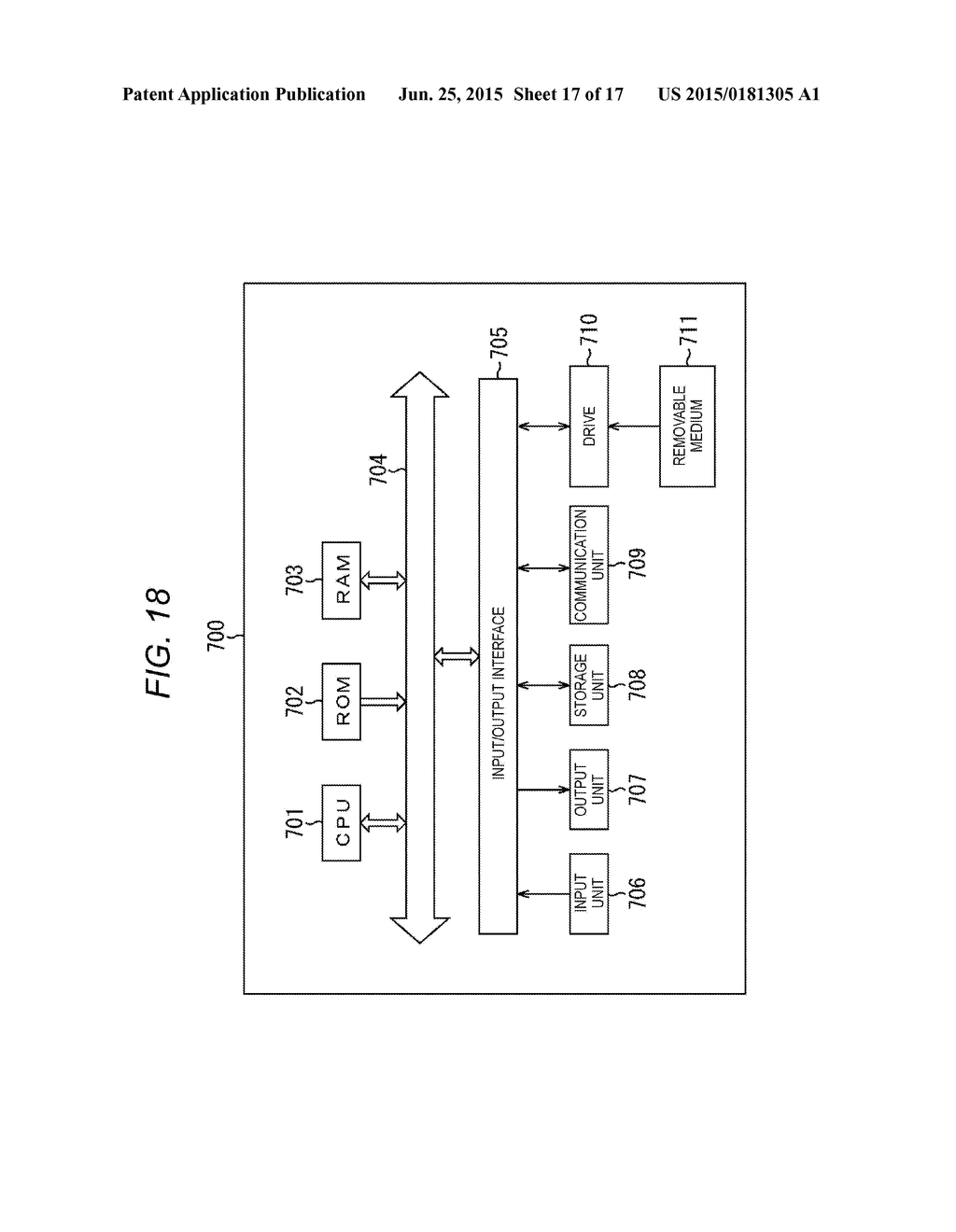 RECEPTION APPARATUS, METHOD, AND PROGRAM - diagram, schematic, and image 18