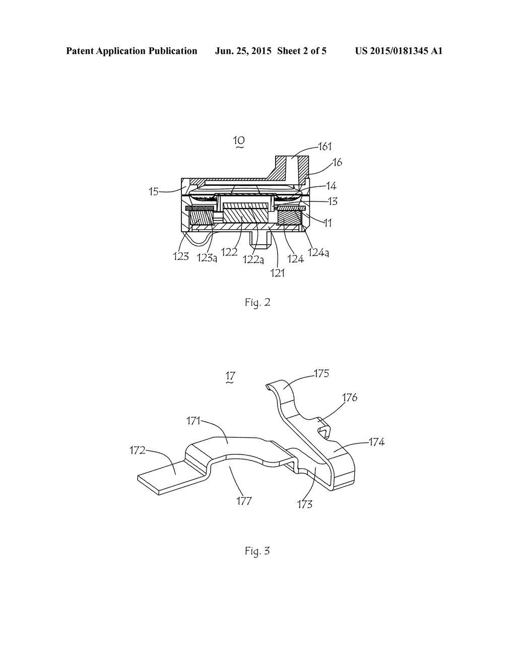 Miniature Speaker - diagram, schematic, and image 03