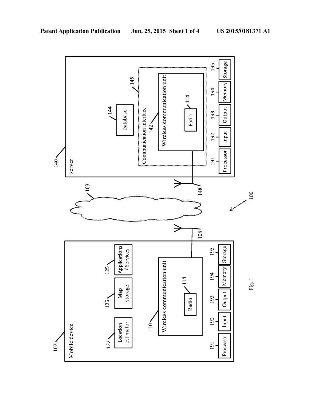 APPARATUS, SYSTEM AND METHOD OF ESTIMATING A LOCATION OF A MOBILE DEVICE - diagram, schematic, and image 02