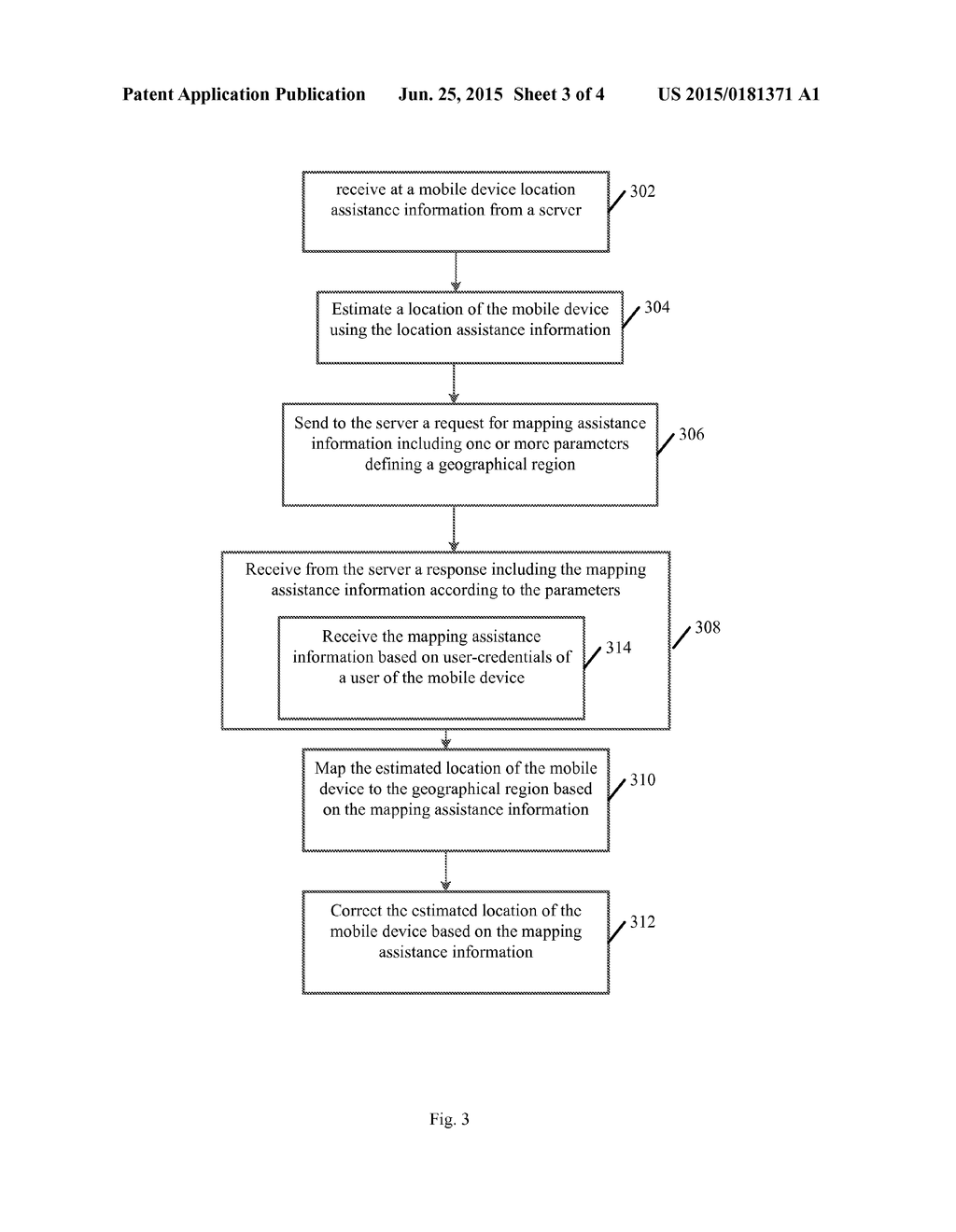 APPARATUS, SYSTEM AND METHOD OF ESTIMATING A LOCATION OF A MOBILE DEVICE - diagram, schematic, and image 04