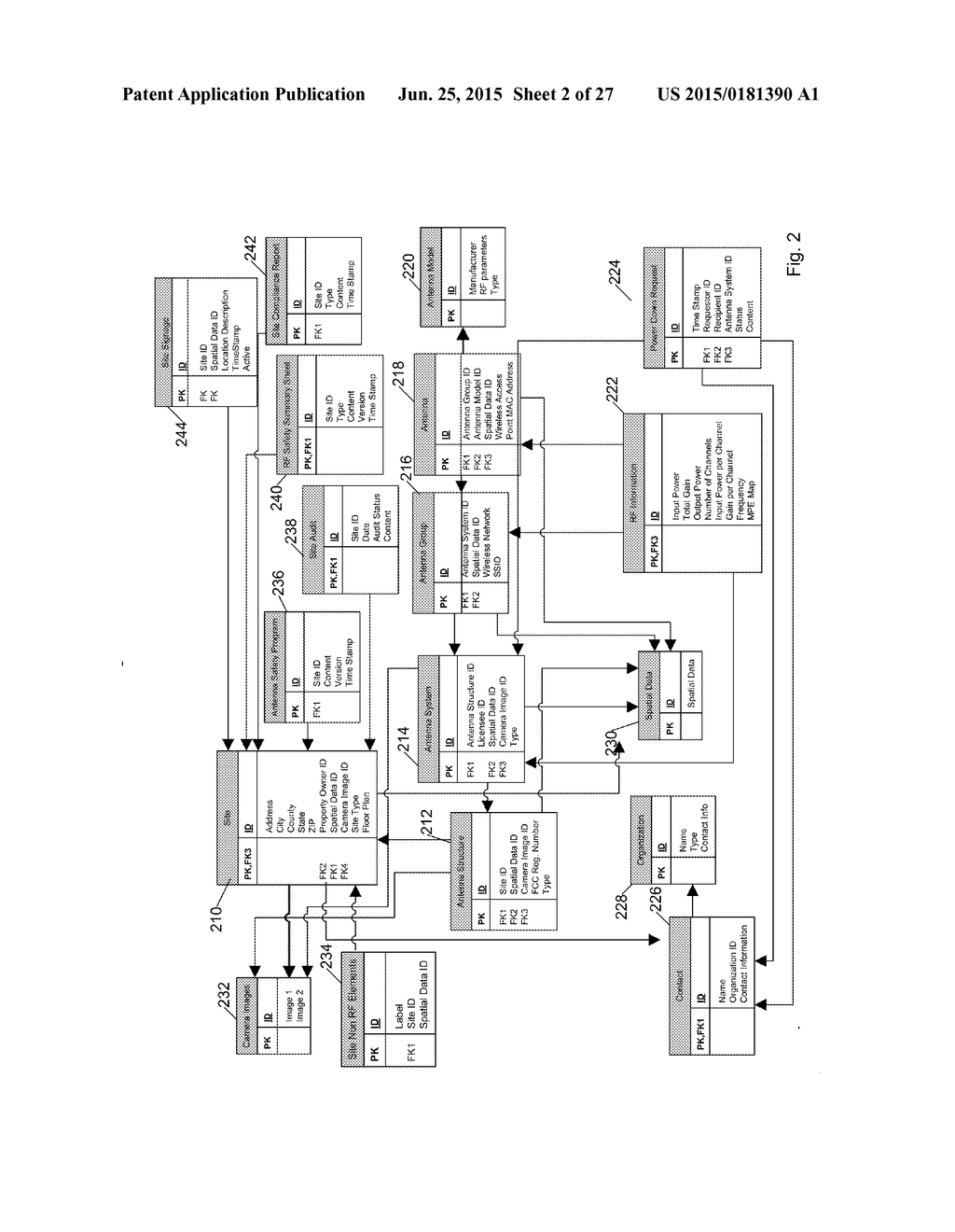 SYSTEM AND METHOD FOR AUTOMATED RADIO FREQUENCY SAFETY AND COMPLIANCE     WITHIN COMMERCIAL OR PUBLIC STRUCTURES - diagram, schematic, and image 03