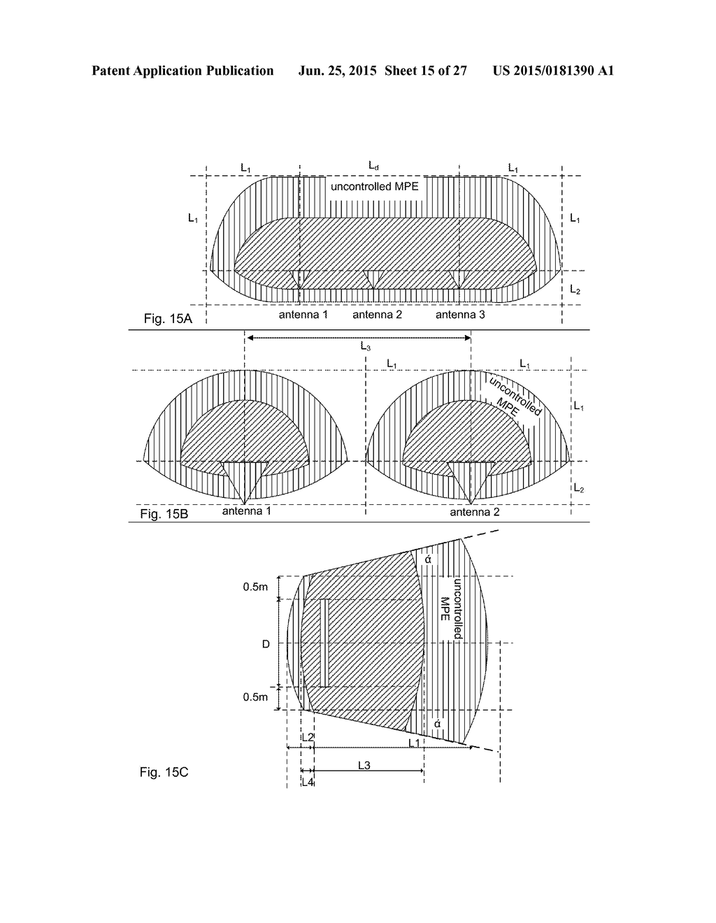 SYSTEM AND METHOD FOR AUTOMATED RADIO FREQUENCY SAFETY AND COMPLIANCE     WITHIN COMMERCIAL OR PUBLIC STRUCTURES - diagram, schematic, and image 16