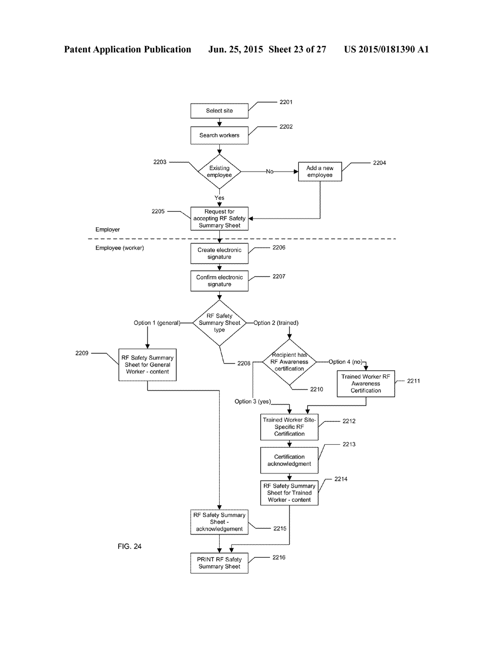 SYSTEM AND METHOD FOR AUTOMATED RADIO FREQUENCY SAFETY AND COMPLIANCE     WITHIN COMMERCIAL OR PUBLIC STRUCTURES - diagram, schematic, and image 24