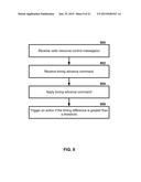 Cell Timing in a Wireless Device and Base Station diagram and image