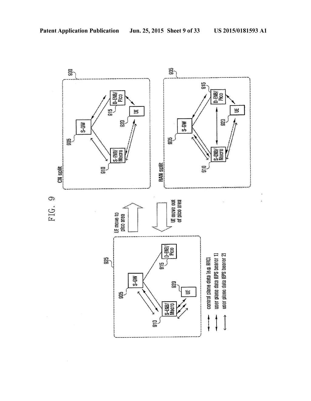 METHOD AND APPARATUS FOR TRANSCEIVING DATA USING PLURALITY OF CARRIERS IN     MOBILE COMMUNICATION SYSTEM - diagram, schematic, and image 10