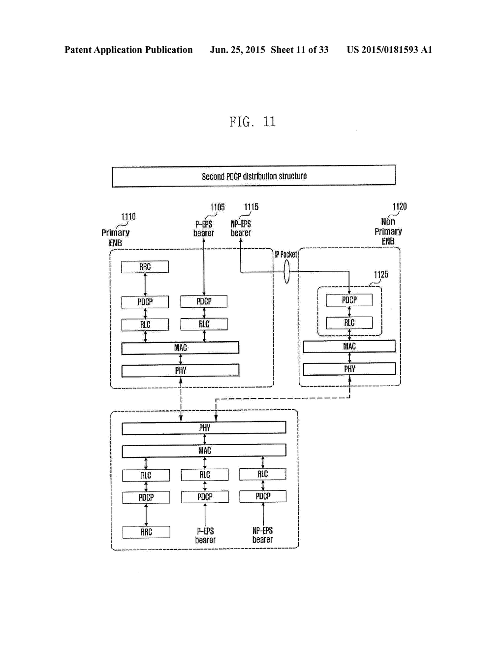 METHOD AND APPARATUS FOR TRANSCEIVING DATA USING PLURALITY OF CARRIERS IN     MOBILE COMMUNICATION SYSTEM - diagram, schematic, and image 12