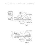 ARRANGEMENT AND METHOD FOR CONTROLLING LIGHT-EMITTING DIODES IN ACCORDANCE     WITH AN INPUT VOLTAGE LEVEL, BY MEANS OF A CAPACITOR AND SWITCH diagram and image