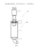 TARGET DEVICE FOR NEUTRON GENERATING DEVICE, ACCELERATOR-EXCITED NEUTRON     GENERATING DEVICE AND BEAM COUPLING METHOD THEREOF diagram and image