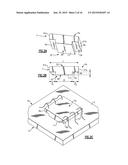 INTEGRATED DEVICE DIE AND PACKAGE WITH STRESS REDUCTION FEATURES diagram and image