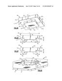 INTEGRATED DEVICE DIE AND PACKAGE WITH STRESS REDUCTION FEATURES diagram and image