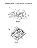 INTEGRATED DEVICE DIE AND PACKAGE WITH STRESS REDUCTION FEATURES diagram and image