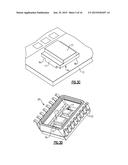 INTEGRATED DEVICE DIE AND PACKAGE WITH STRESS REDUCTION FEATURES diagram and image