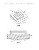 INTEGRATED DEVICE DIE AND PACKAGE WITH STRESS REDUCTION FEATURES diagram and image