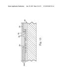 HYBRID PRINTED CIRCUIT ASSEMBLY WITH LOW DENSITY MAIN CORE AND EMBEDDED     HIGH DENSITY CIRCUIT REGIONS diagram and image