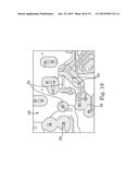 HYBRID PRINTED CIRCUIT ASSEMBLY WITH LOW DENSITY MAIN CORE AND EMBEDDED     HIGH DENSITY CIRCUIT REGIONS diagram and image