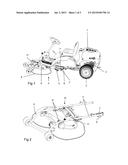 IMPLEMENT COUPLING ARRANGEMENT diagram and image