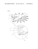 SHOCK ABSORPTION DEVICE OF SAFETY PLATE FOR SHRUB TRIMMER diagram and image