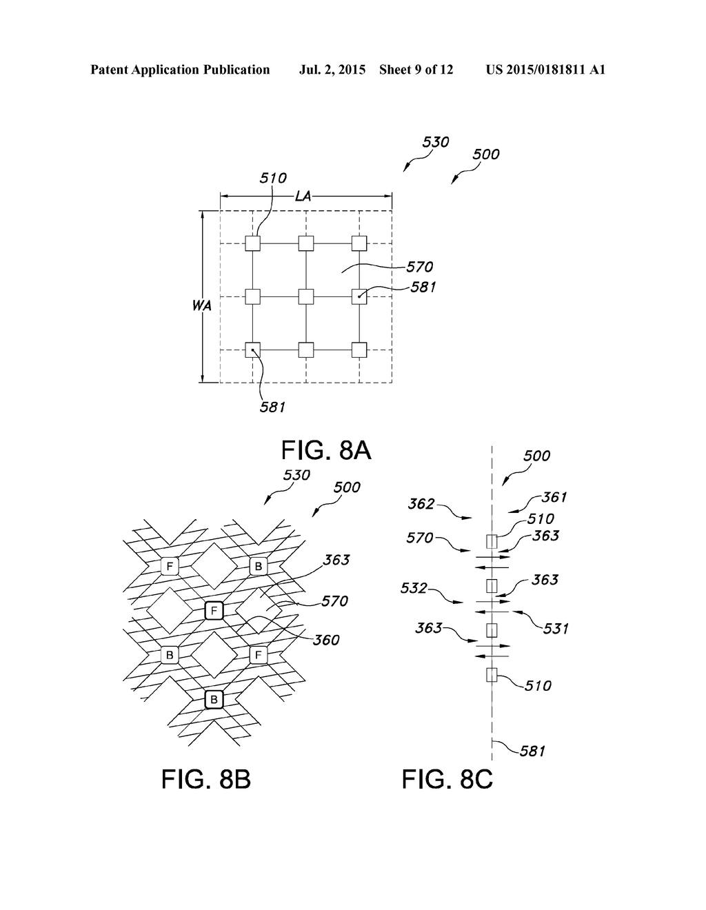 METHOD FOR PROVIDING HORTICULTURE LIGHT TO A CROP AND LIGHTING DEVICE FOR     HORTICULTURE LIGHTING - diagram, schematic, and image 10