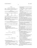 Adjuvant comprising a 2-propylheptylamine alkoxylate, sugar-based     surfactant, and drift-control agent and/or humectant diagram and image