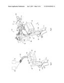 MACHINE FOR MAKING AN IMPERMEABLE JOIN ON IMPERMEABLE THREE-LAYER OR     TWO-LAYER FABRICS diagram and image