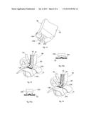 MACHINE FOR MAKING AN IMPERMEABLE JOIN ON IMPERMEABLE THREE-LAYER OR     TWO-LAYER FABRICS diagram and image