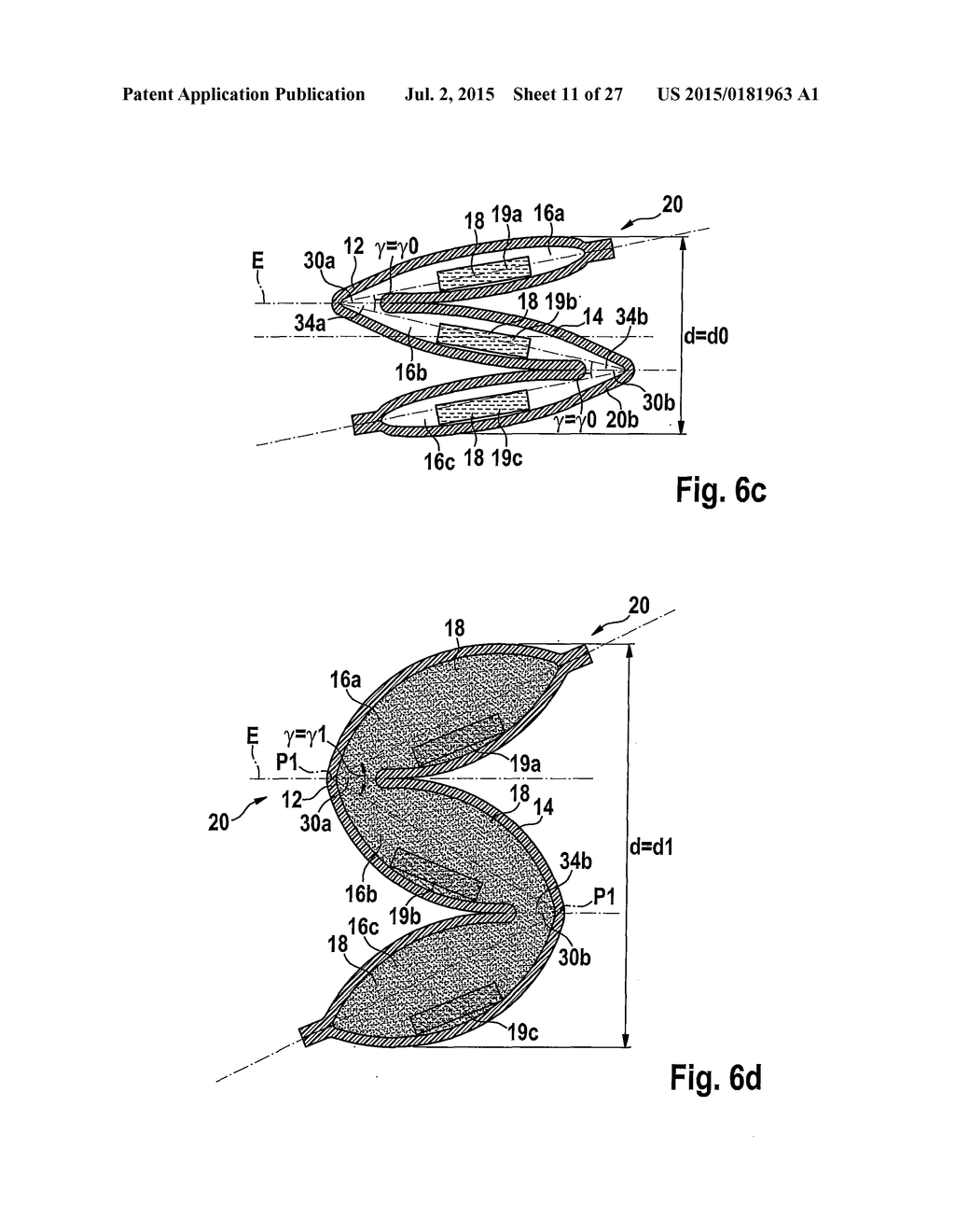 Envelope for a Laminar Structure Providing Adaptive Thermal Insulation - diagram, schematic, and image 12