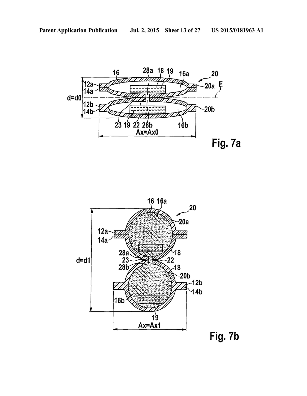 Envelope for a Laminar Structure Providing Adaptive Thermal Insulation - diagram, schematic, and image 14