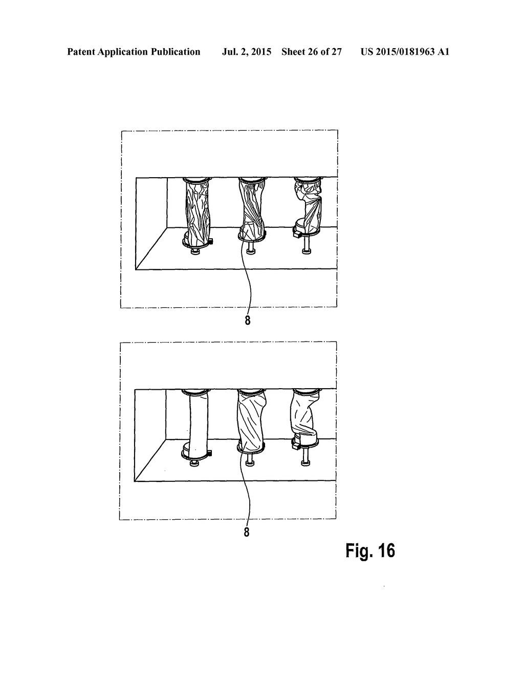 Envelope for a Laminar Structure Providing Adaptive Thermal Insulation - diagram, schematic, and image 27