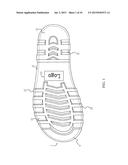 Internally Illuminated Footwear Component diagram and image