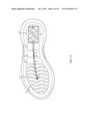 Internally Illuminated Footwear Component diagram and image