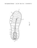 Internally Illuminated Footwear Component diagram and image