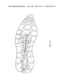 Internally Illuminated Footwear Component diagram and image