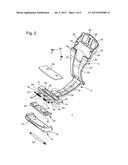 BRACELET CLASP COMPRISING A DEVICE FOR ADJUSTING THE USEFUL LENGTH OF THE     BRACELET diagram and image