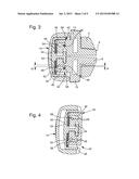 BRACELET CLASP COMPRISING A DEVICE FOR ADJUSTING THE USEFUL LENGTH OF THE     BRACELET diagram and image