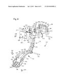 BRACELET CLASP COMPRISING A DEVICE FOR ADJUSTING THE USEFUL LENGTH OF THE     BRACELET diagram and image