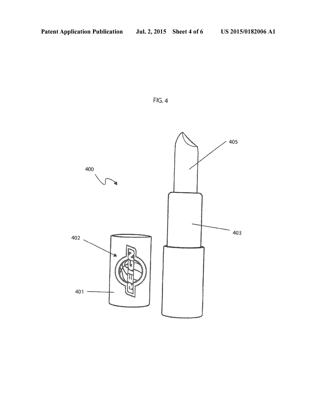 SYSTEMS AND METHODS FOR DISPENSING LIPSTICK - diagram, schematic, and image 05