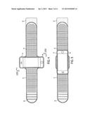 ARMBAND FOR MOBILE DEVICE diagram and image